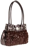KATHY Van Zeeland Fur Ever Yours H63005 Shoulder Bag