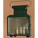 Authentic Models Outdoor Green Starboard Lantern New