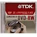 DVD-RW 1.4GB 8cm single