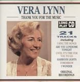 THANK YOU FOR THE MUSIC CD EUROPEAN CASTLE COMMUNICATIONS 1992 21 TRACK (MATCD223)
