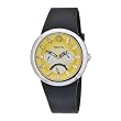 Philip Stein Women's F43S-LD-B Quartz Stainless Steel Yellow Dial Watch from Philip Stein