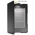 Amazon Kindle Lighted Leather Cover, Black