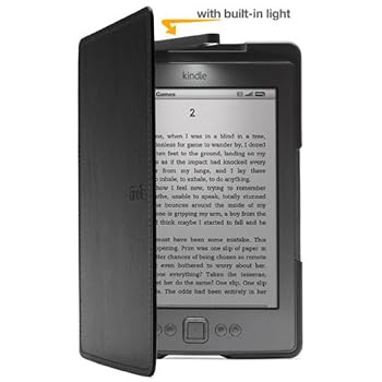 Set A Shopping Price Drop Alert For Amazon Kindle Lighted Leather Cover, Black (does not fit Kindle Paperwhite, Touch, or Keyboard)