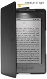 Amazon Kindle Lighted Leather Cover, Black