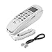 Mini Speed Dial Telephone Corded Telephone Extension Landline Phone with Incoming Call Display for Home Officeï¼ˆNot Support Wall-Mountedï¼‰