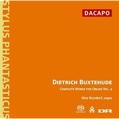 Buxtehude: Oeuvre D'Orgue /Vol.4