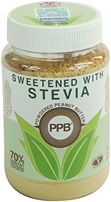 Hale Naturals - Powdered Peanut Butter - Sweetened with Stevia - 180g (Case of 12)