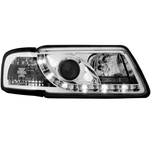 Dectane SWA03GX DAYLINE Scheinwerfer AUDI A3 8L 09.96-00_TFL.-Optik chrome Preisvergleich