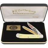 Case Knives LNY L&N Railroad Limited Edition Commemorative Trapper Pocket Knife Gift Tin