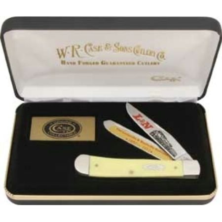Case Knives LNY L&N Railroad Limited Edition Commemorative Trapper Pocket Knife Gift Tin Case Knives LNY L&N Railroad Limited Edition Commemorative Trapper Pocket Knife Gift Tin