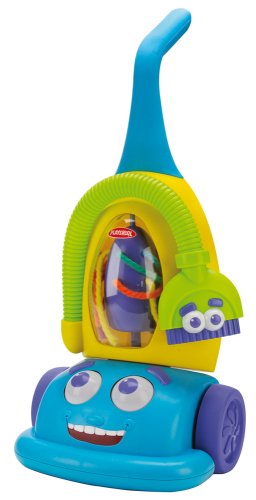 Hasbro 06506800C - Fussel, der sprechende Staubsauger