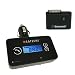 Bluetooth Handsfree Fm Transmitter for Car Stereo with iPod Bluetooth Adapter (A2DP Compatible)