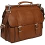 Piel Leather European Briefcase - Leather - Saddle - Saddle