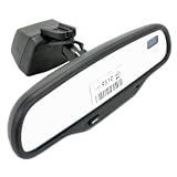 06-11 CADILLAC DTS REARVIEW MIRROR W  AUTO HEADLAMP CONTROL 15839510 OPTION TQ5 by GM