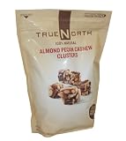 True North Almond Pecan Cashew Cluster - 24 Oz. (4 Pack)