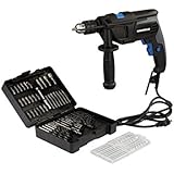 HAMMERHEAD_HDHD060-60_6.0 AMP 1/2-inch VSR Hammer Drill with 60-PC Accessory Kit