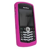 BlackBerry Pearl 8100 Skin (Dark Magenta) - HDW-13021-008