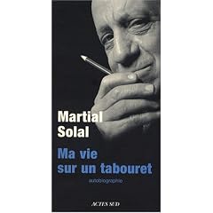 Ma vie sur un tabouret : Autobiographie