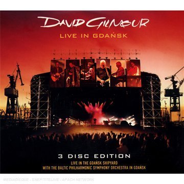 David Gilmour - Live In Gdansk - Zortam Music