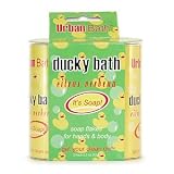 Urban Bath Soap Flakes in Shaker Container - 2 x 2.5 oz. - Chocolate