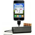 Emergency AA Battery Charge Extender for the Apple iPhone 3G