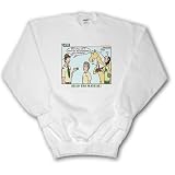 Rich Diesslin KNOTS Scout Cartoons - Horsemanship - Read the Manual - Sweatshirts