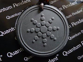 Totally Natural's Scalar Energy Pendant 5k Neg Ions 1 Pack