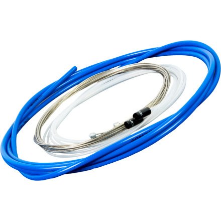 Gore RideOn Professional Derailleur Cable Kit Blue, Reg