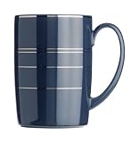Thomas O'Brien Tiago Slate Blue Fine Porcelain Grande Mug, 20 Oz.