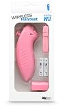 WII MANETTE NUNCHUNK SANS FIL RF ROSE
