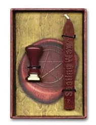 Single Detail Page Misc: Magic Sealing Wax and Stamp Kit