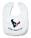 NFL Houston Texans White Snap Bib with Team Logo