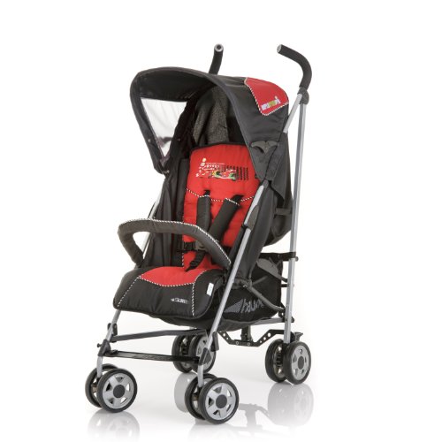 Imagen principal de Hauck 133200 Turbo Deluxe - Silla de paseo con diseño de Cars II, color rojo y gris