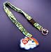 Care Bears Green Lanyard Keychain