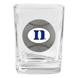 Duke Blue Devils Baseball Square Shot Glass