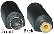 S Video Male / RCA Female, Bi-Directional Adaptor