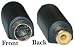 S Video Male / RCA Female, Bi-Directional Adaptor