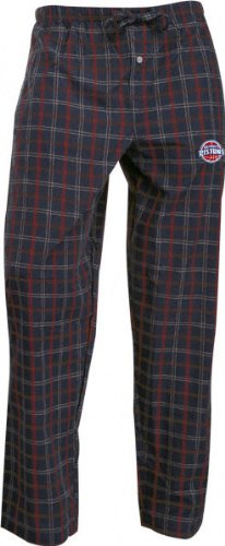 Buy Detroit Pistons Division Plaid Woven Pants