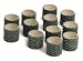 3M Trizact Cf Sanding Band 1OD x 1W Assorted Grits (Pack of 12)