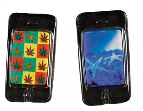 Imagen 1 de Cenicero de cristal Phone