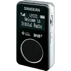 Sangean DPR-34 Tragbares Radio (DAB+, UKW)