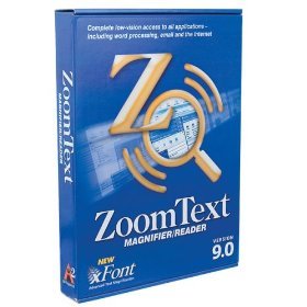Zoom-Text Magnification-ScreenReader - Version 9.1
