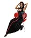 Beauty Devil Samtkleid Gothic Gr. 34-36,38-40