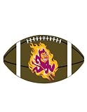 Arizona State University Sun DevilsFootball Rug