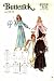 Butterick 4938 Sewing Pattern Girls Witch Fairy Godmother Angel Costumes Size 10