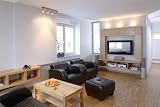 46 Samsung LED Mirror TV w/Black Satin Frame