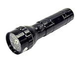 Black - 15 LED 400 Nm Uv Ultra Violet & Laser Flashlight 3AAA, 7301UV400