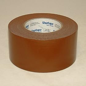 Shurtape PC-600 General Purpose Grade Duct Tape: 3 in. x 60 yds. (Brown)