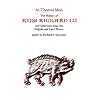 The History of King Richard III and Selections from the English and Latin Poems (Selected Works of St. Thomas More Series)