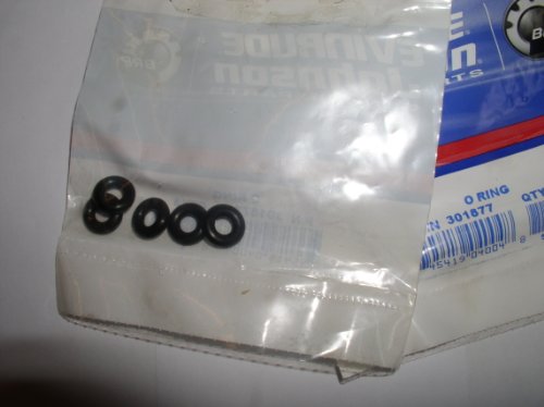 Click To Evinrude/Johnson Genuine Parts O-Ring Bushing To Shift Rod 301877 Details... Evinrude/Johnson Genuine Parts O-Ring Bushing To Shift Rod 301877